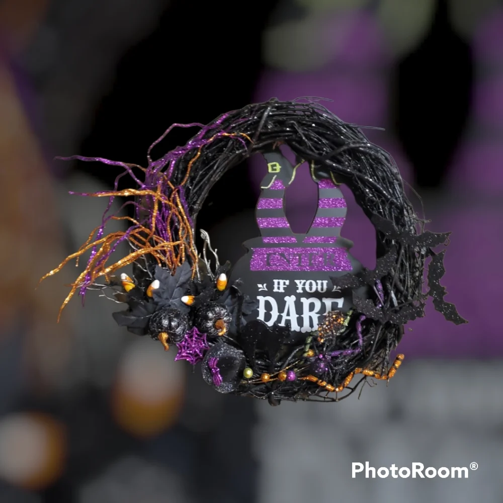 Halloween Wreath